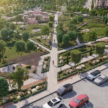 DOGMA построит сквер площадью 3,4 гектара!
