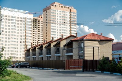 Таунхаус 110.4 м² в Краснодаре в КП Golden VILLA
