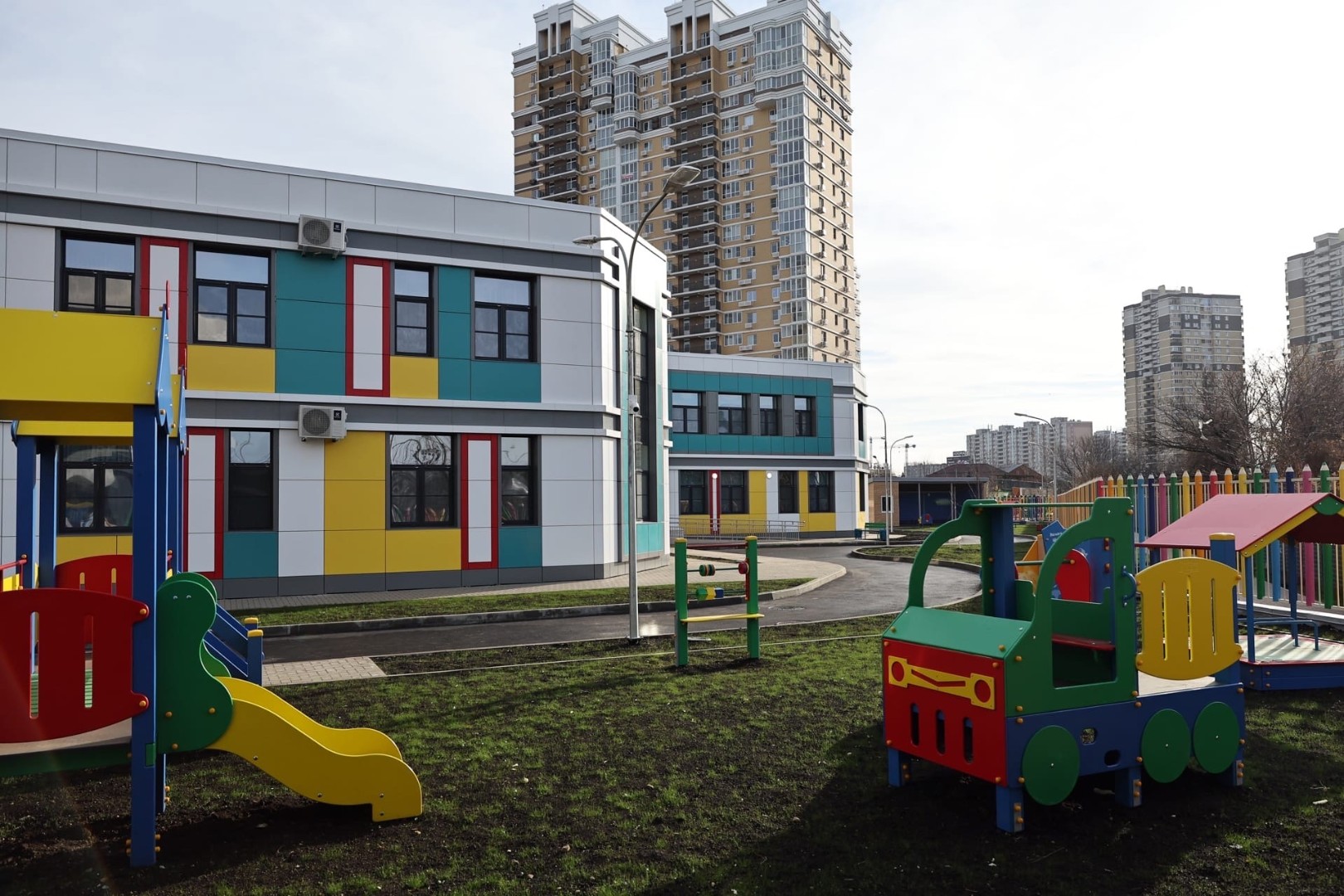 В ЖК «Все Свои» завершено строительство детского сада