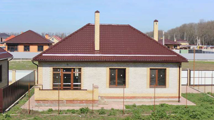 Дом 110 м² в Краснодаре в КП Виктория