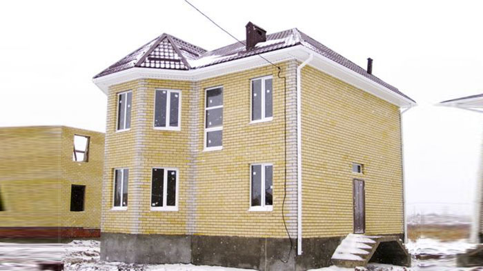 Дом 150 м² в Краснодаре в КП Адмиралтейский
