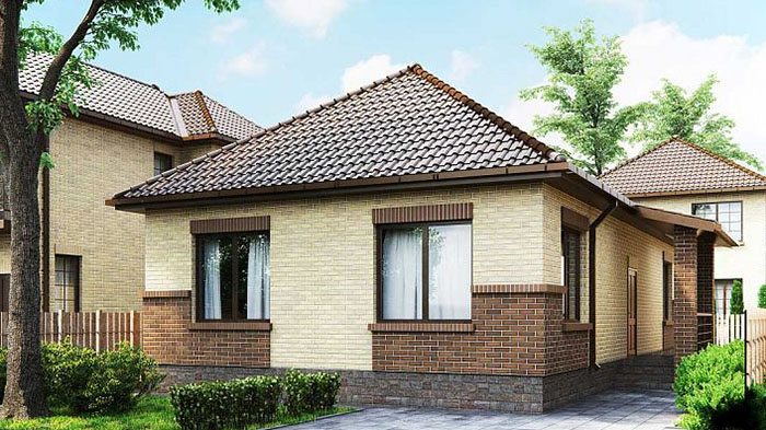 Дом 70 м² в Краснодаре в КП Вилланова
