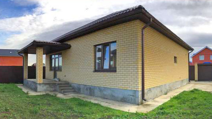 Дом 95 м² в Краснодаре в КП Виктория